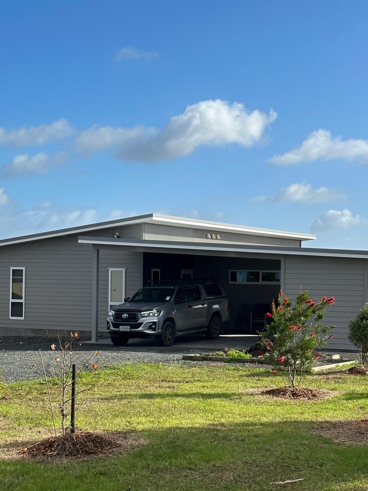 Villa Far North Panorama Kaingaroa Exterior foto